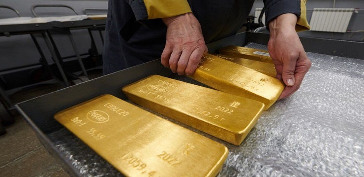 जी–७ राष्ट्रले गरे रूसी सुन आयातमा प्रतिबन्ध लगाउने घोषणा