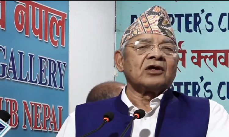 मेरो श्रीमती र छोरा भएर मात्रै केन्द्रीय सदस्य भएका होइनन् : वामदेव गौतम