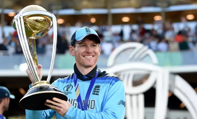 अन्तर्राष्ट्रिय क्रिकेटबाट सन्यास  लिने  मोर्गनको घोषणा