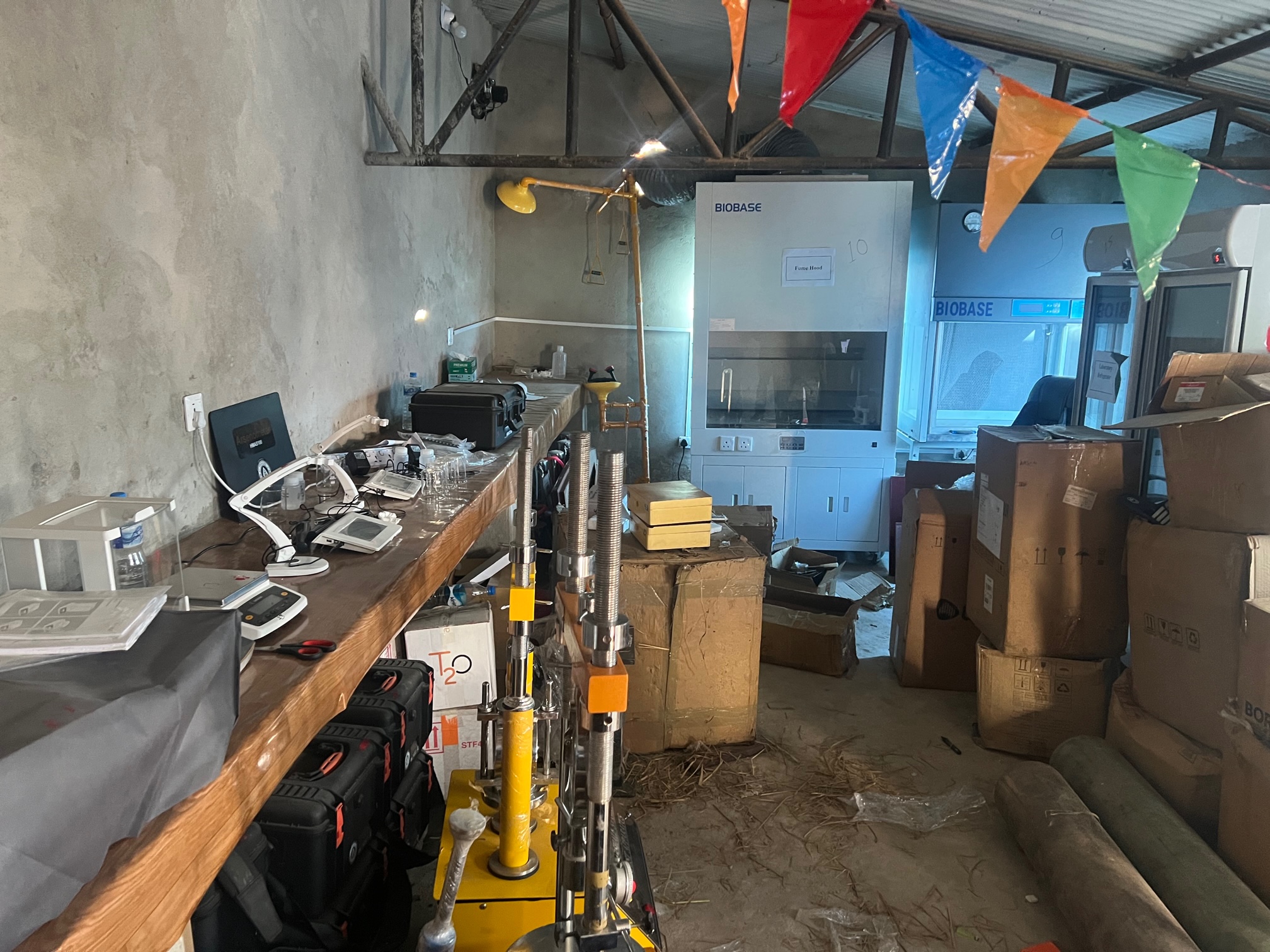 कर्णाली प्रदेशमा पानी प्रयोगशाला स्थापना