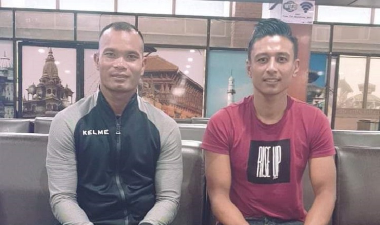 भरत खवास र नवयुग अमेरिका प्रस्थान