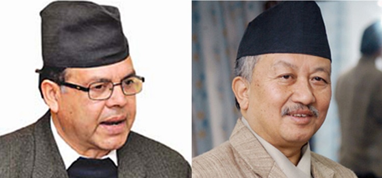 सिंहदरवारमा खनाल र नेम्वाङको सवालजवाफ