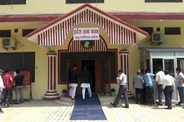 सुदूरपश्चिमको प्रदेशसभा बैठक स्थगित