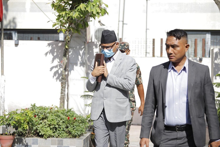 शेखर कोइरालाको भेलामा आपूर्तिमन्त्री बडू पनि सहभागी