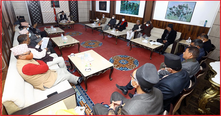 बागमती र सुदूरपश्चिमको मुख्यमन्त्री फेर्ने विषय टुंगो लगाउन गठबन्धन बैठक बस्दै