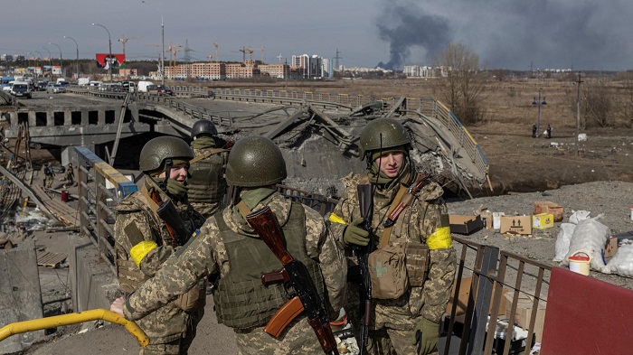 रुसी सेनाको आक्रमणमा परी दुई बालबालिकासहित १८ मारिए