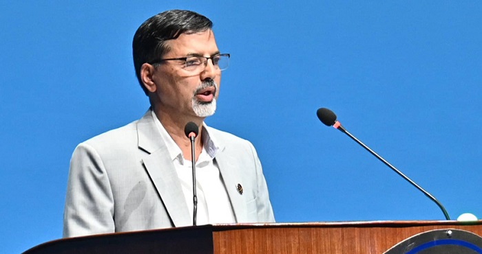 राष्ट्रियसभामा पनि एमालेले गर्‍यो अर्थमन्त्री शर्मालाई बहिष्कार