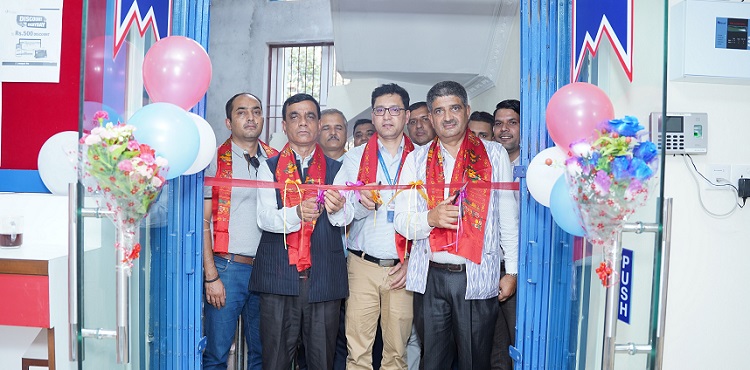 सिम्ले बजारमा माछापुच्छ्रे बैंकको नयाँ शाखा सञ्चालन
