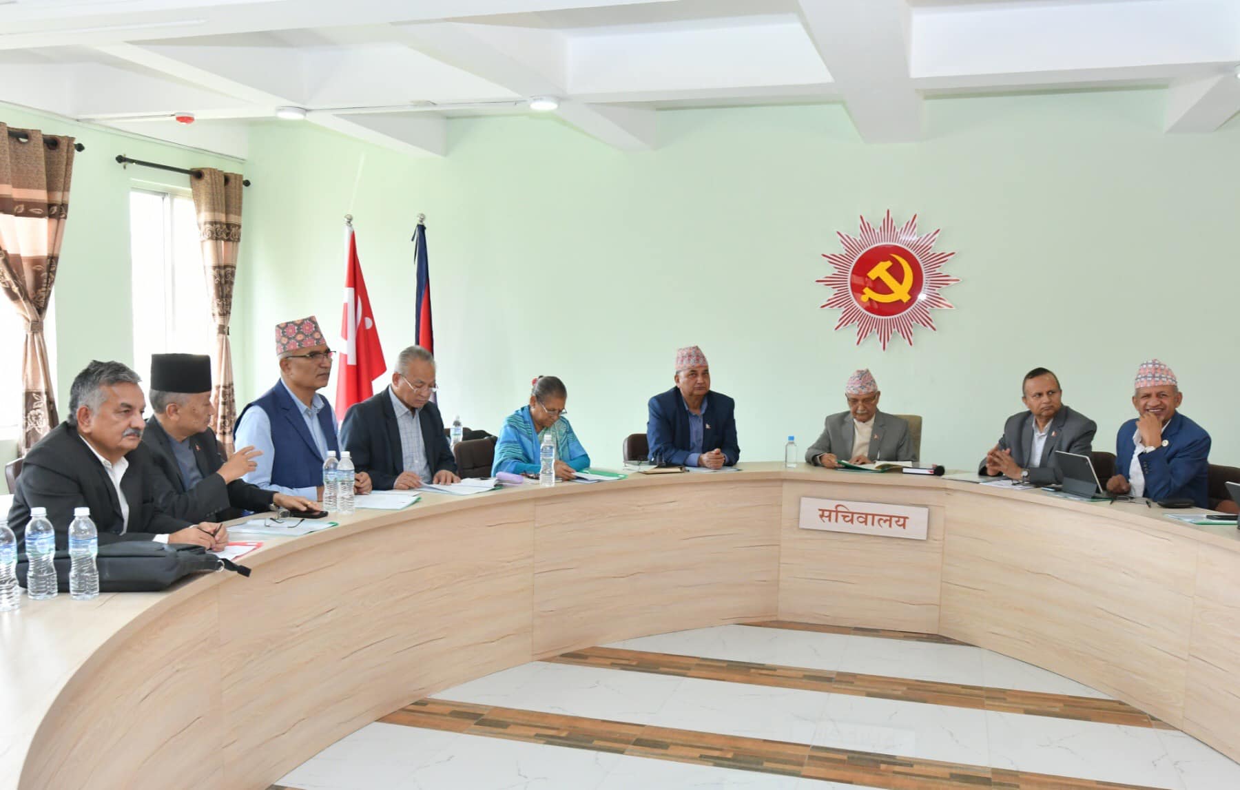 चुनावी रणनीति बनाउन आइतबार एमाले सचिवालय बैठक बस्दै