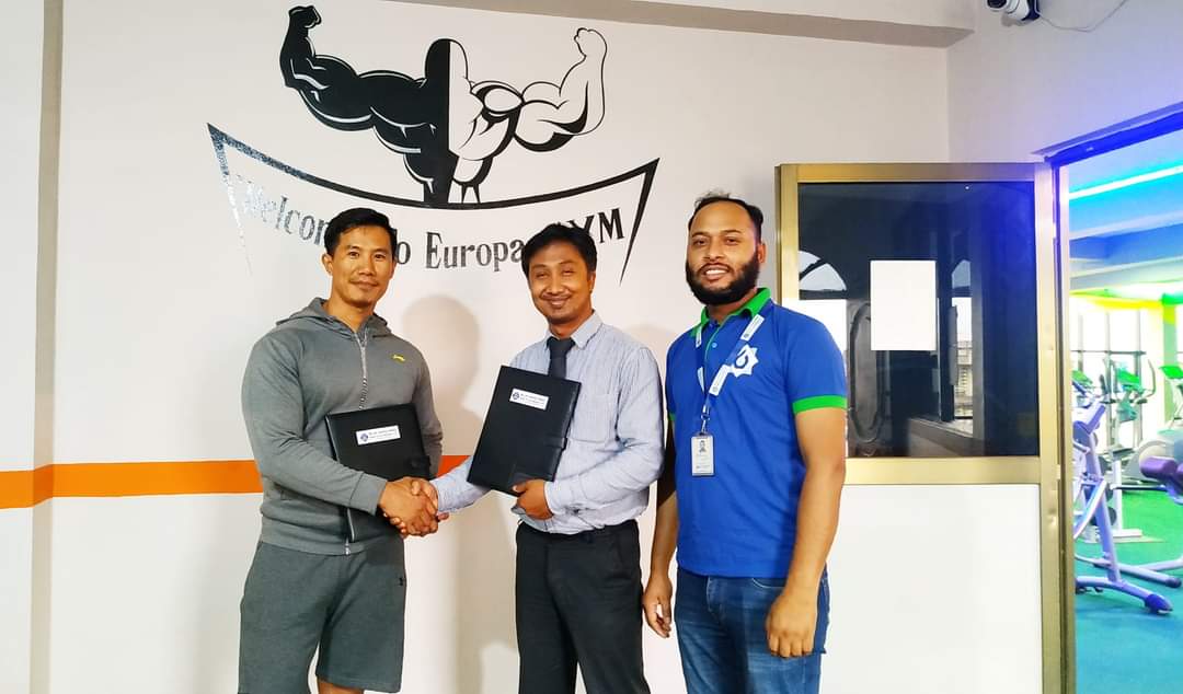 बैंक अफ काठमाण्डूका ग्राहकहरुलाई युरोपा फिटनेस सेन्टरमा २५ प्रतिशतको छुट