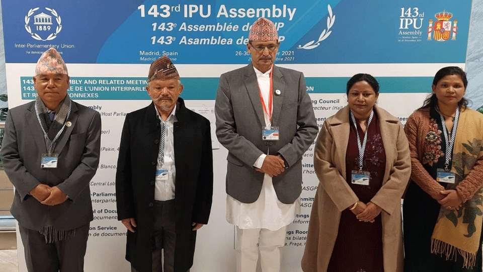 सभामुख सापकोटा आज स्वदेश फर्कंदै