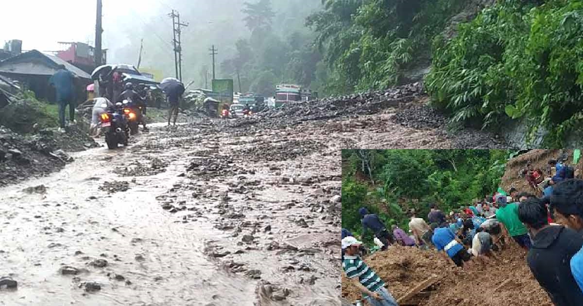 भारतको मणिपुर पहिरोमा मृत्यु हुनेको संख्या ३४ पुग्यो