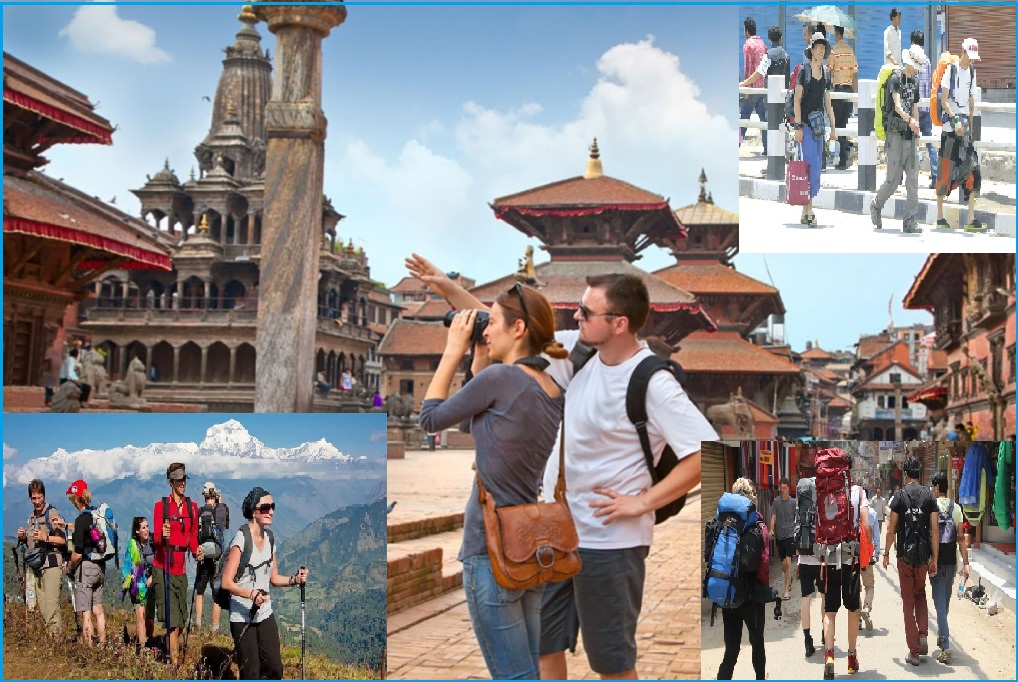 जुन महिनाभित्र झन्डै ४७ हजार पर्यटक नेपाल भित्रिए