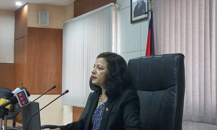 एसपीपीकाे अन्याेल कायमैः अमेरिकालाई पत्र अझै पठाइएन