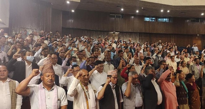 पाँच पत्रकार बने माओवादी केन्द्रीय सदस्य