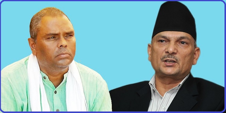 यादव पक्षले गरेको मन्त्री हेरफेरको निर्णय बाबुराम पक्षद्वारा अस्वीकार