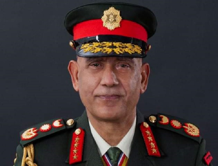 प्रधान सेनापति शर्मा स्वदेश फर्किए