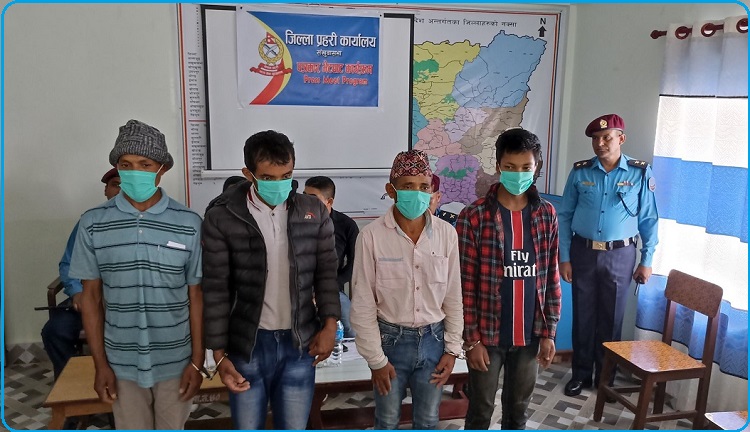 संखुवासभा सामूहिक हत्याकाण्ड: ४ जनालाई आजीवन कारावासको सजाय