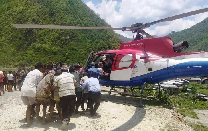 रामेछाप दुर्घटना अपडेट: धुलिखेल अस्पतालमा थप ४ जनाको मृत्यु