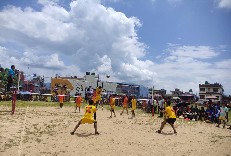 राष्ट्रपति रनिङ शिल्डकाे प्रथम उपाधि गोरखा नगरपालिकालाई