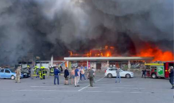 रुसी मिसाइल आक्रमणमा ब्राजिलकी मोडलको मृत्यु