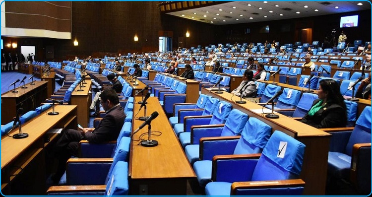 २ बजेकाे लागि स्थगित प्रतिनिधिसभा बैठक सुरु हुन सकेन