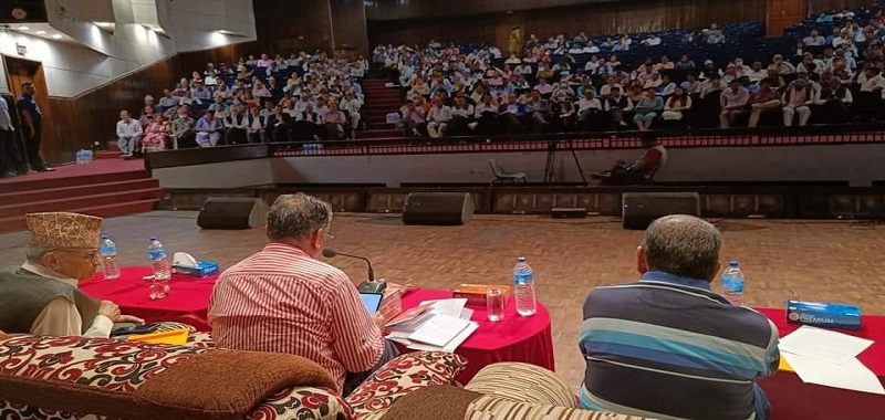 माओवादी स्थायी समिति ४१ सदस्यीय बन्यो