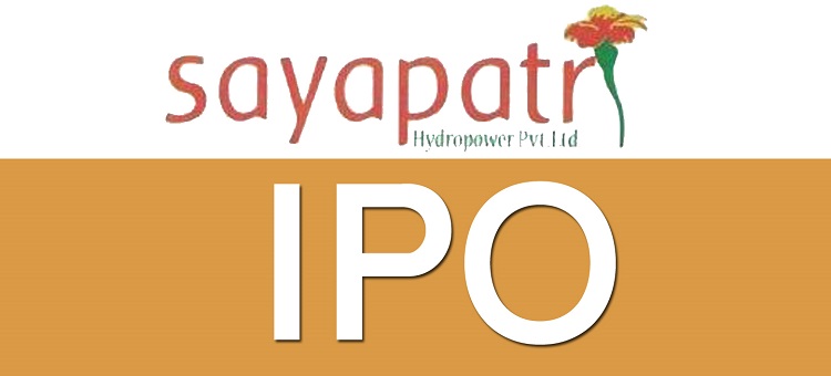 सयपत्री हाइड्रोपावरको आईपीओमा आवेदन दिने आज अन्तिम दिन