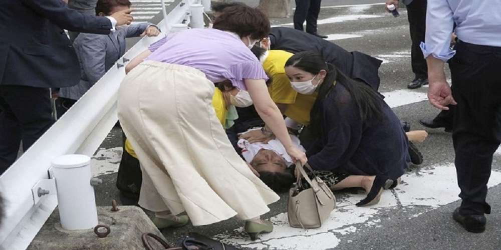 जापानी पूर्व प्रधानमन्त्री आवेको अवस्था गम्भीर