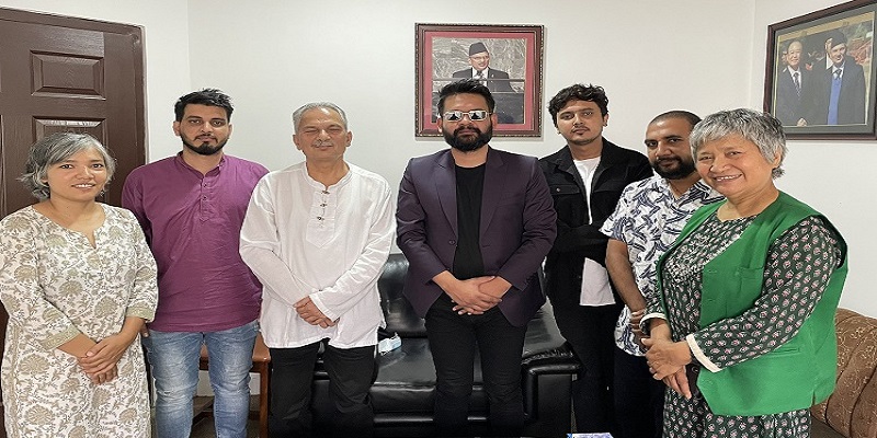 बाबुराम भट्टराई र बालेनबीच भेटवार्ता