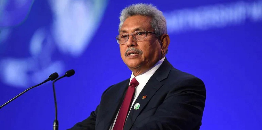 श्रीलङ्काका राष्ट्रपति राजापाक्षेले जुलाई १३ मा राजीनामा दिने