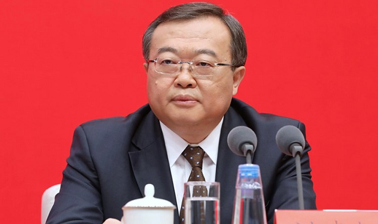 काठमाडौँ आइपुगे चिनियाँ कम्युनिस्ट नेता लिउ