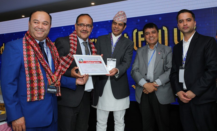 बेलायतद्वारा चार नेपाली मिडिया सम्मानित