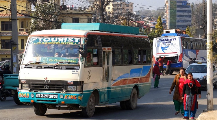 सार्वजनिक यातायातको भाडा बढ्यो