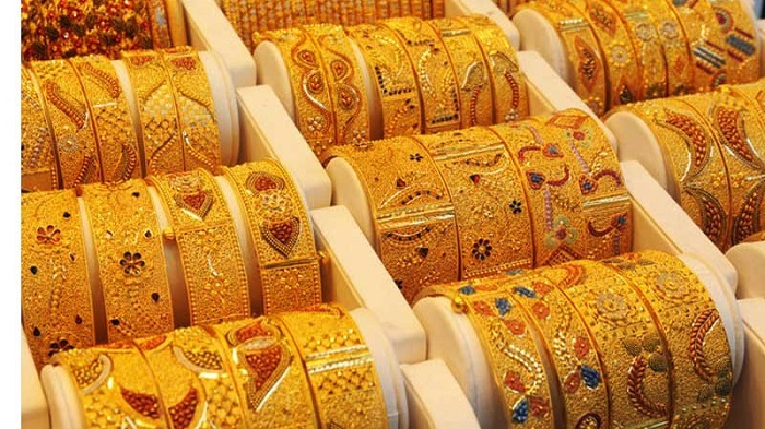 सुनको मूल्य २०० रुपैयाँले घट्यो, तोलाको कति ?