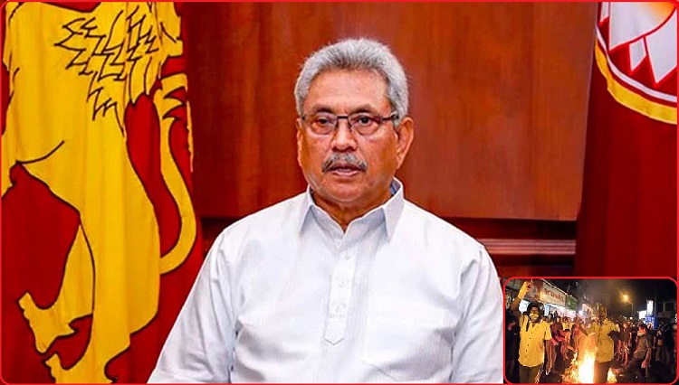 राष्ट्रपति भागेपछि श्रीलंकामा संकटकाल घोषणा