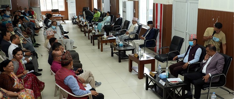 कांग्रेस केन्द्रीय कार्यसमिति बैठकः  आज मन्त्रीहरुले जवाफ दिने पालो