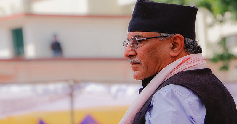 भाजपा अध्यक्ष नड्डाका आमन्त्रणमा भारत जादै माओवादी अध्यक्ष प्रचण्ड