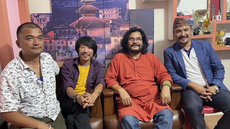 मुरलीधरको “तिमीलाई रोजे” राजेश पायलकाे आवाजमा