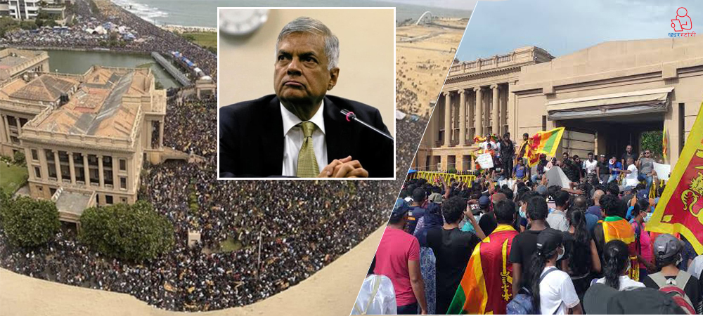 श्रीलंकामा रोकिएन आन्दोलनः सुरक्षा मजबुत बनाउन सेनालाई विक्रमासिङ्घेको निर्देशन