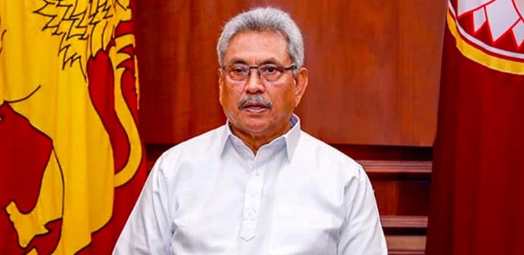 श्रीलंकाका  राष्ट्रपति राजापाक्षे माल्दिभ्सबाट सिंगापुर उडे