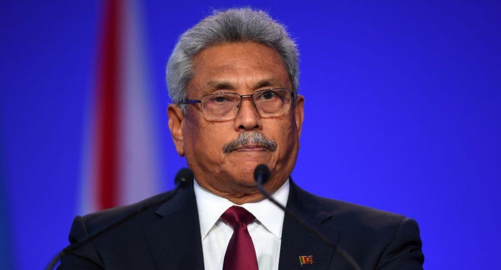 श्रीलंकाबाट भागेपछि राजापाक्षेले दिए राजीनामा