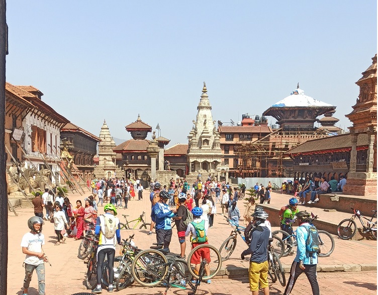 भक्तपुरमा भोलि कोरा साइकलिङ च्यालेन्ज हुदैँ