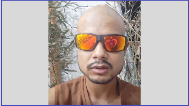 हाइप्रोफाइललाई धम्की दिने युवक प्रकाश पाठकविरुद्ध डिफ्युजन नोटिस जारी