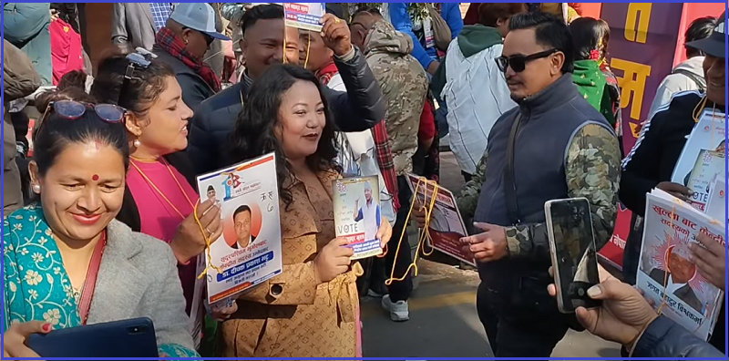 एमाले महाधिवेशनमा ज्योति मगरले कसलाई मागिन् भोट ?