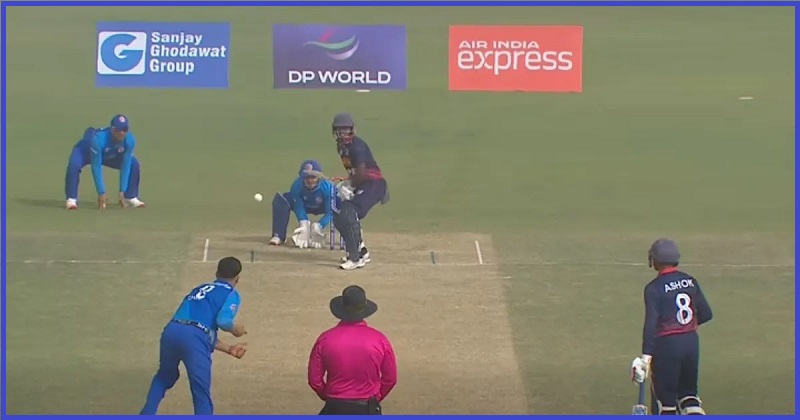 यू १९ एशिया कपः नेपाल अफगानिस्तानसँग पराजित