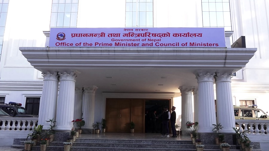 निर्वाचनसम्बन्धी अध्यादेश जारी गर्न राष्ट्रपतिसमक्ष सिफारिस