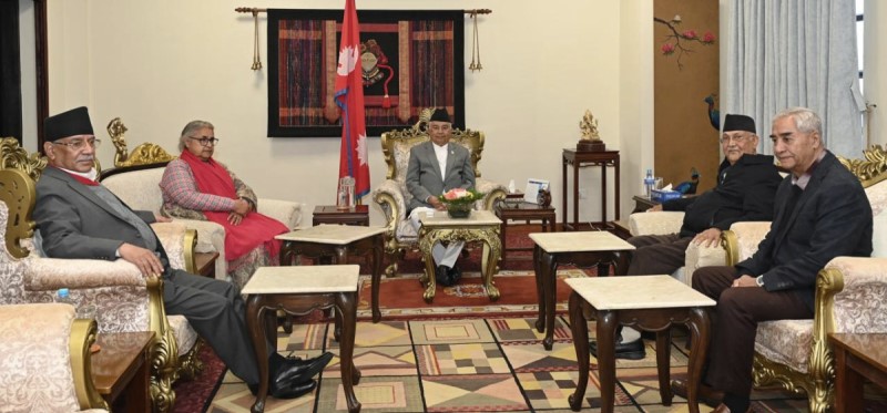 शितलनिवासले खोल्यो संवादको ढोका, निर्वाचन सफल बनाउने समझदारी