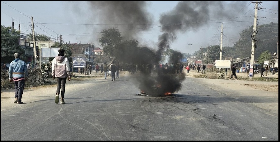 सशस्त्र प्रहरीको गोली प्रहारबाट एकको मृत्यु, सुनसरी तनावग्रस्त