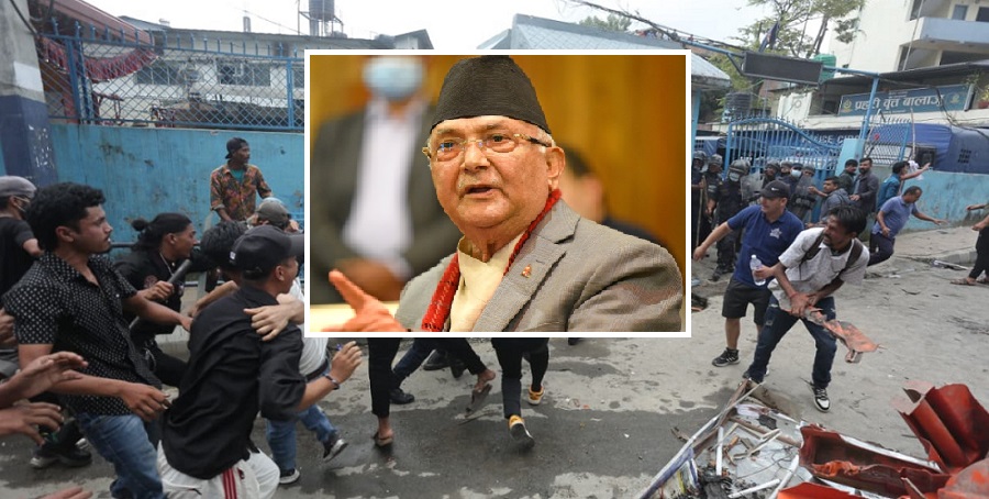 जाँचबुझ आयोगलाई लिखित स्टेटमेन्ट, मानव अधिकारमा सवालजवाफ